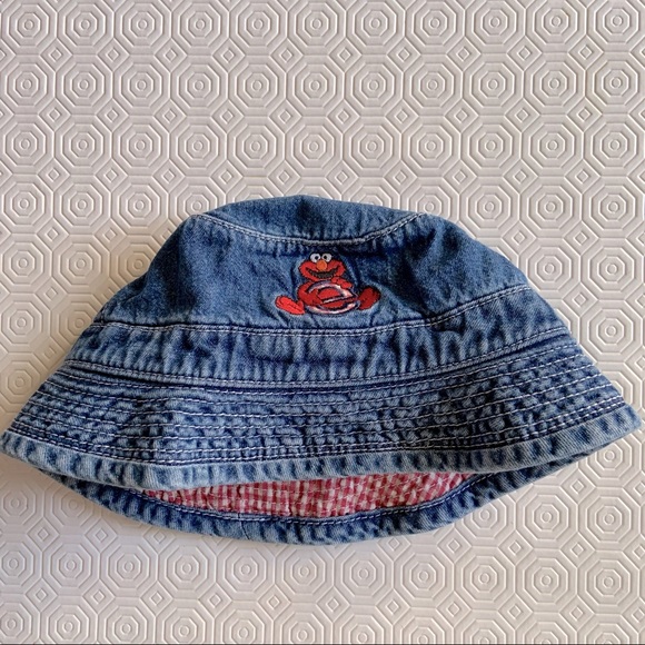 Elmo Jean Bucket Hat 